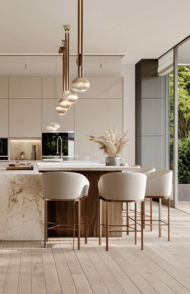 Contemporary Kitchen Remodel in San Diego, CA by American Quality Remodeling Inc project photo