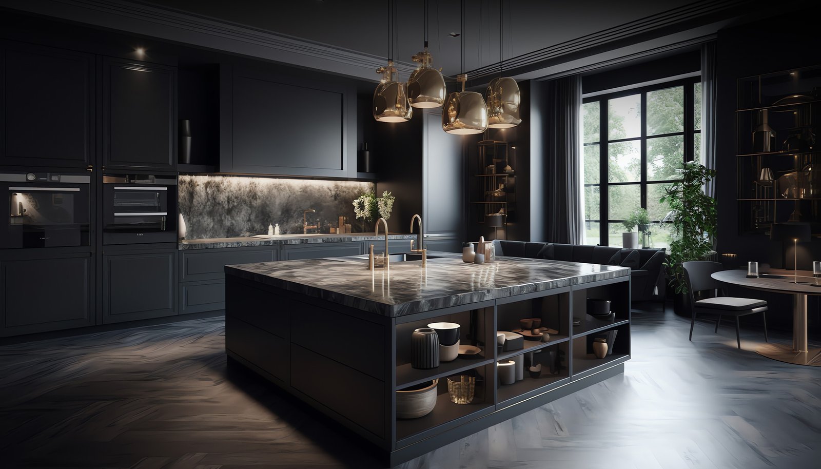Modern Traditional Kitchen Remodel in San Diego, CA by American Quality Remodeling Inc project photo